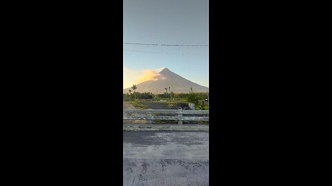 Mayon Volcano