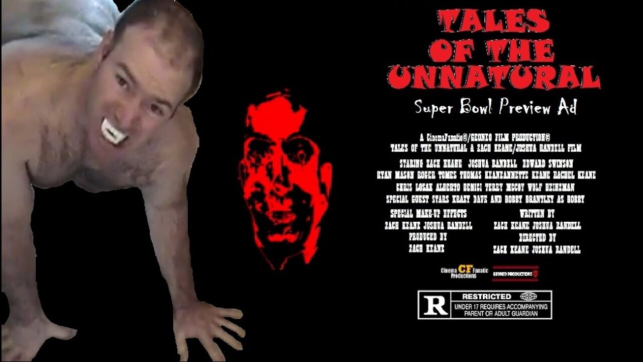 TALES OF THE UNNATURAL SUPER BOWL TV SPOT 2021