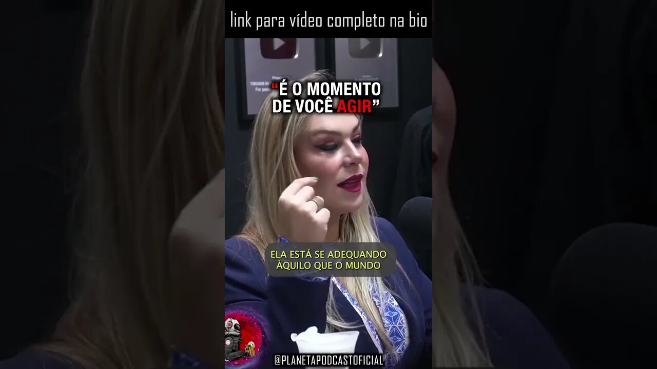 “AÍ É LADEIRA ABAIXO” com Michelly Pettri | Planeta Podcast