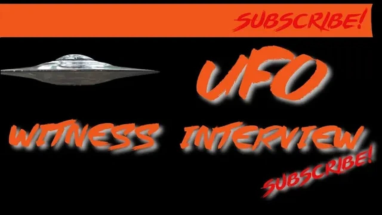 UFO Sighting Witness Interview | Randall