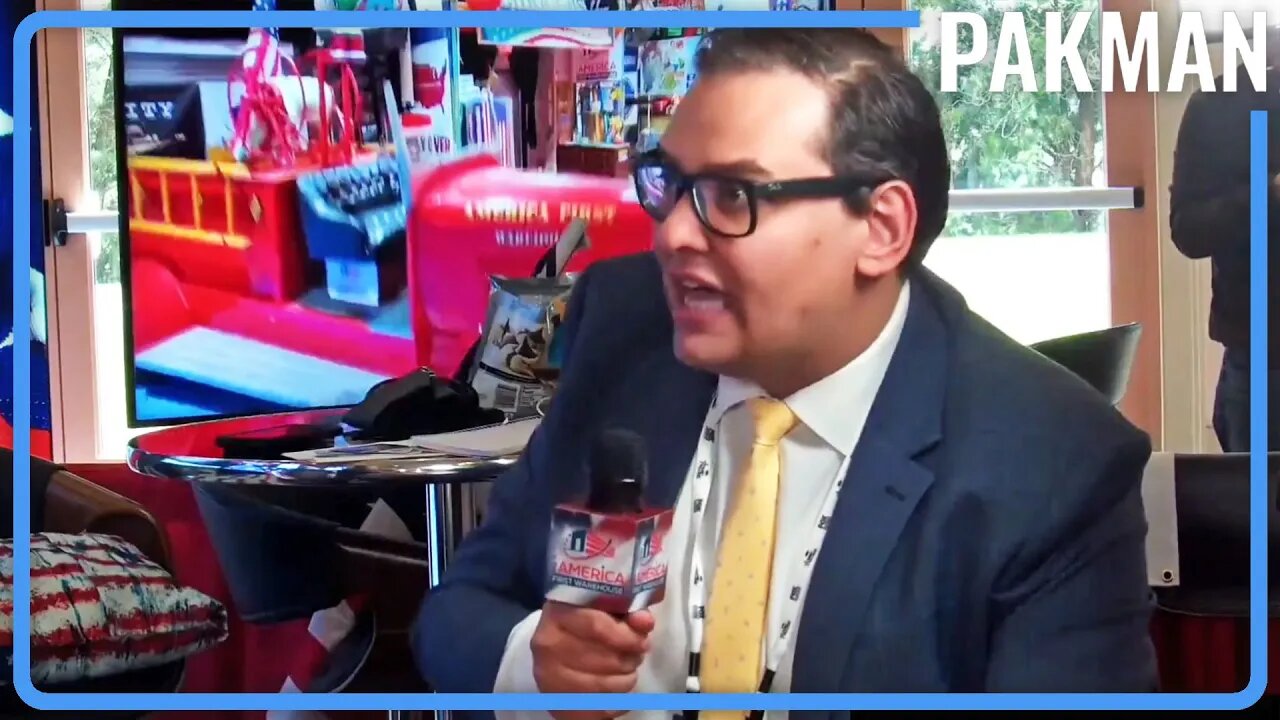 George Santos Claims He Developed Carbon Capture Technology (Lie)