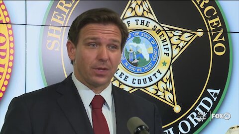 Gov. Ron DeSantis announces $1,000 bonuses for first responders