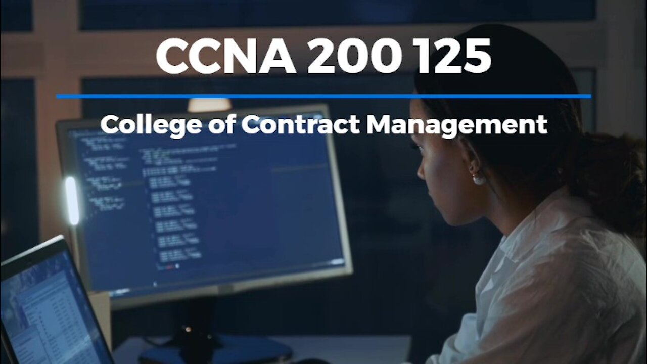 CCNA 200 125 Exam