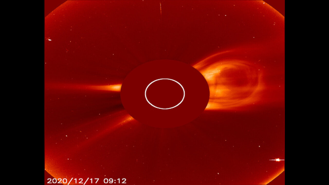 Massive Solar Flares and Sun Anomalies, December 2020