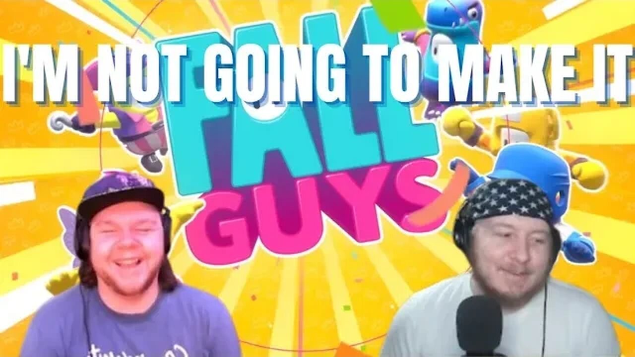 I'M NOT GOING TO MAKE IT | Fall Guys | Multiplayer | Let's Play w/ @joshfulkersongaming