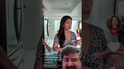 Wife is feeding the baby