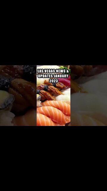 New Yama Sushi Restaurant in Las Vegas News January 2023 Pt. 18 #shorts #vegas