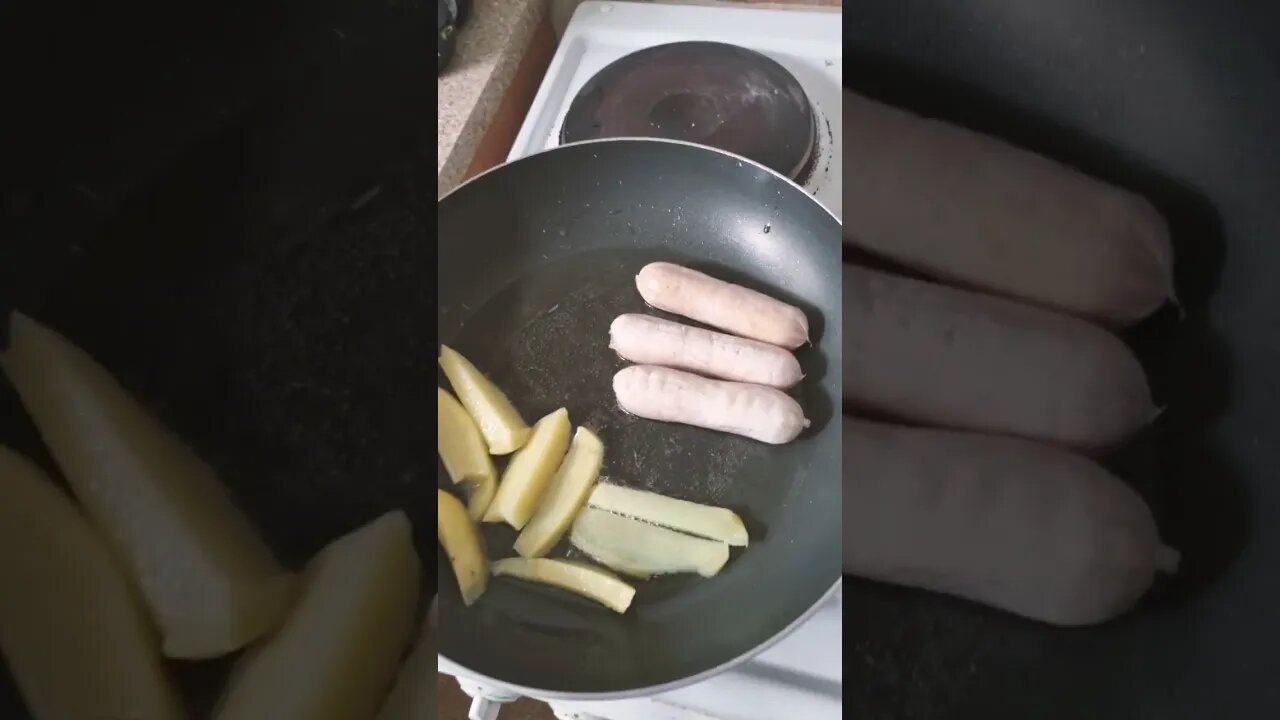 slowly cooking 🍳 😋