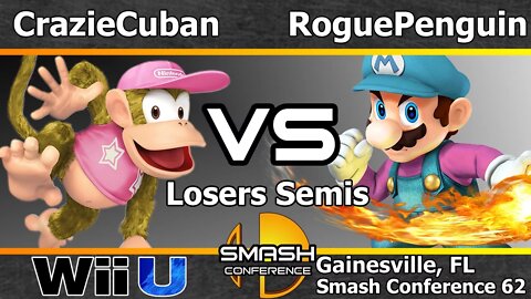 CrazieCuban (Diddy) vs. RoguePenguin (Mario) - Losers Semis - SC62