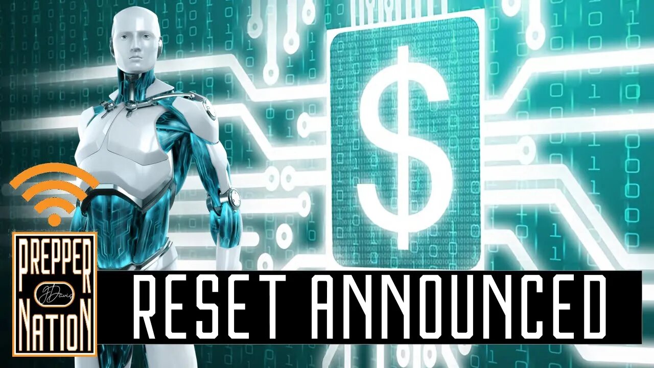 I Hope You're PREPPING for the INCOMING RESET!