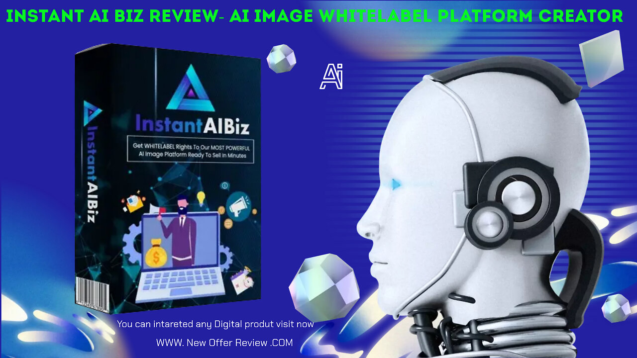 Instant AI Biz Review- AI Image Whitelabel Platform Creator