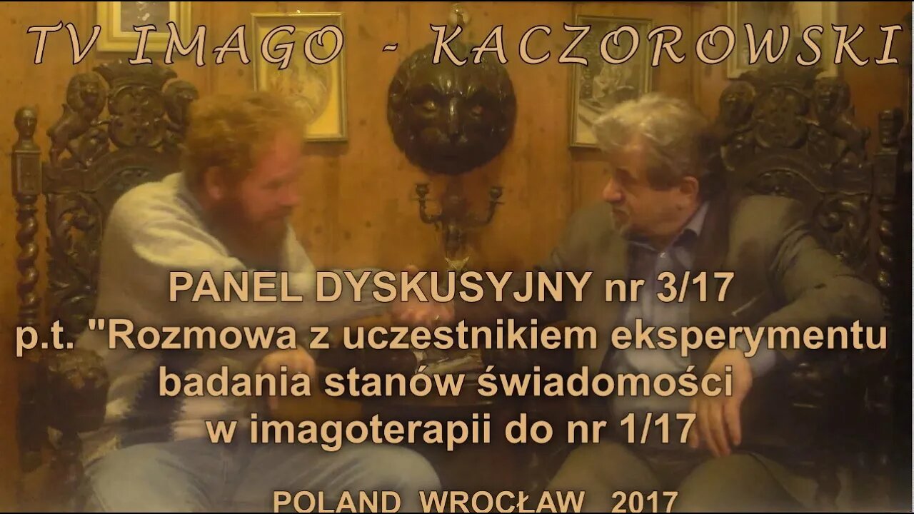 STAN TRANSOWY W HIPNOZIE , OPUSZCZENIE CIAŁA - RELACJE UCZESTNIKA PROGRAMU STREFA 11 / 2017©TV IMAGO