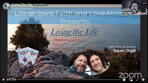 Living the Life With Author and Teacher Glenn Orgill