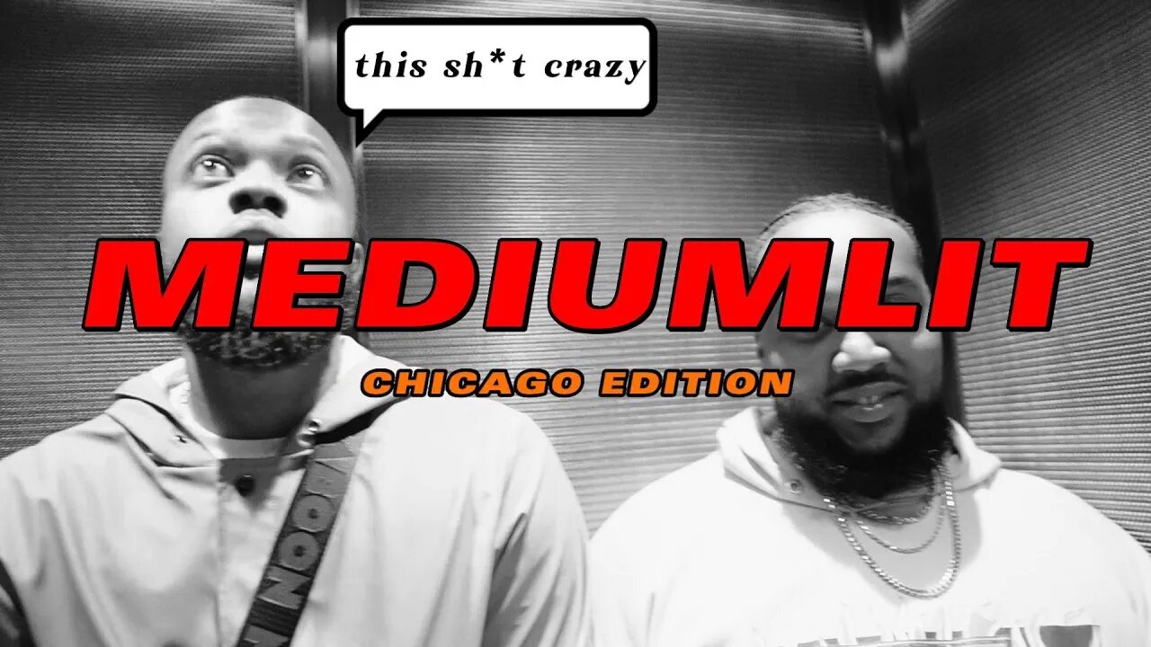 🚗 We Went On Our First Road Trip As A Group And This Is How It Went | MediumLit Goes To Chicago 🎥🍿🔥