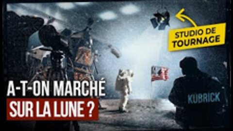 Kubrick a-t’il filmé les premiers pas sur la Lune en studio
