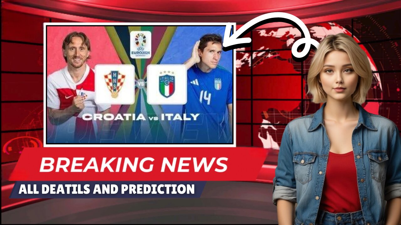 Euro 2024: Croatia Vs Italy prediction, Kick-off time, Live stream, Team news and more!