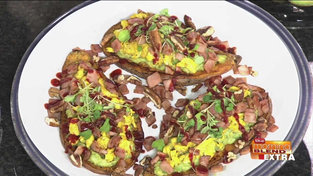 Blend Extra: Avocado Toast with a Twist