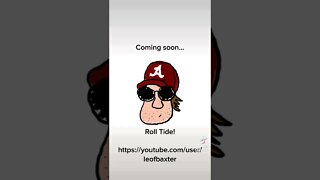 Coming soon… #alabama #collegefootball #cfp #football