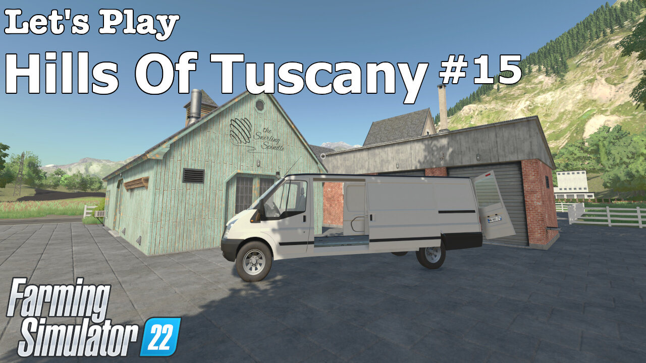 Let's Play | Hills Of Tuscany | #15 | Farming Simulator 22