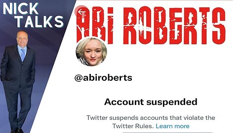 Comedian Abi Roberts Cancelled - The Woke Goddess Must Be Obeyed