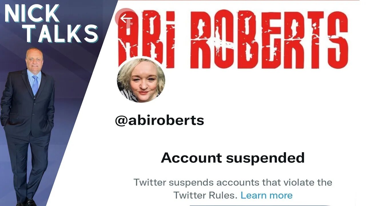 Comedian Abi Roberts Cancelled - The Woke Goddess Must Be Obeyed