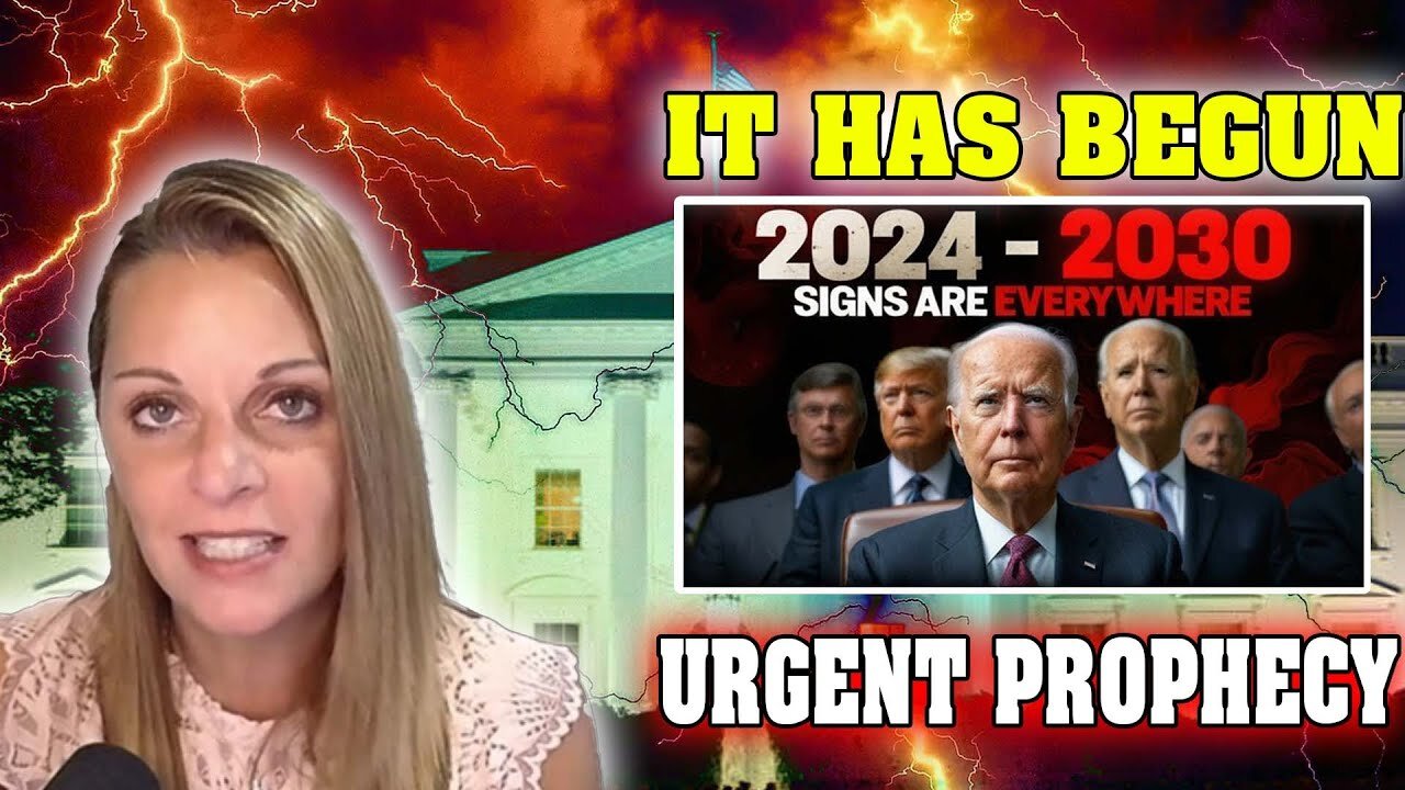 Julie Green PROPHETIC WORD🚨[ POWERFUL MESSAGE ] - What God Told Me about Biden Stepping Down