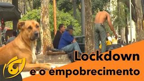 Crise causada pelo lockdown acelera o empobrecimento do brasileiro | VL - 13/05/20 | ANCAPSU