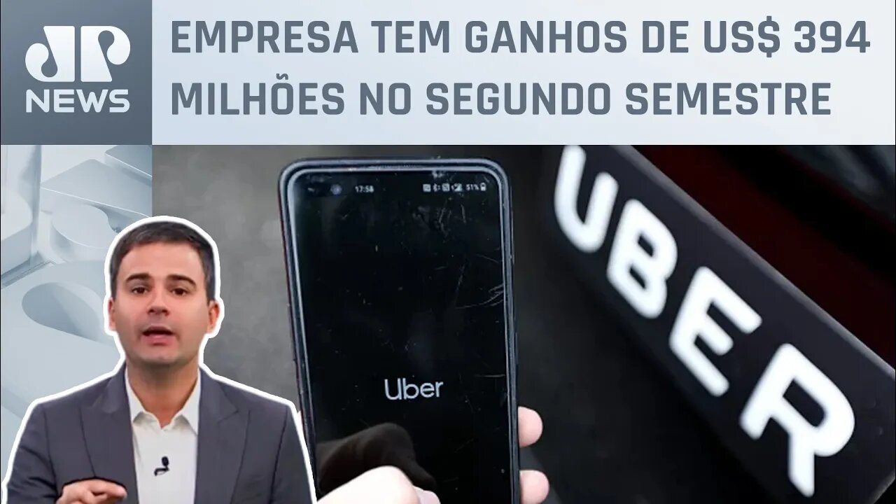 Bruno Meyer: Uber tem o primeiro lucro operacional da história após bater recorde de passageiros