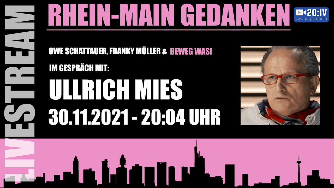 Rhein-Main Gedanken 053-Beweg Was! Im Gespräch mit Ullrich Mies (1/2)