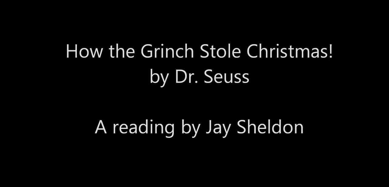 How the Grinch Stole Christmas!