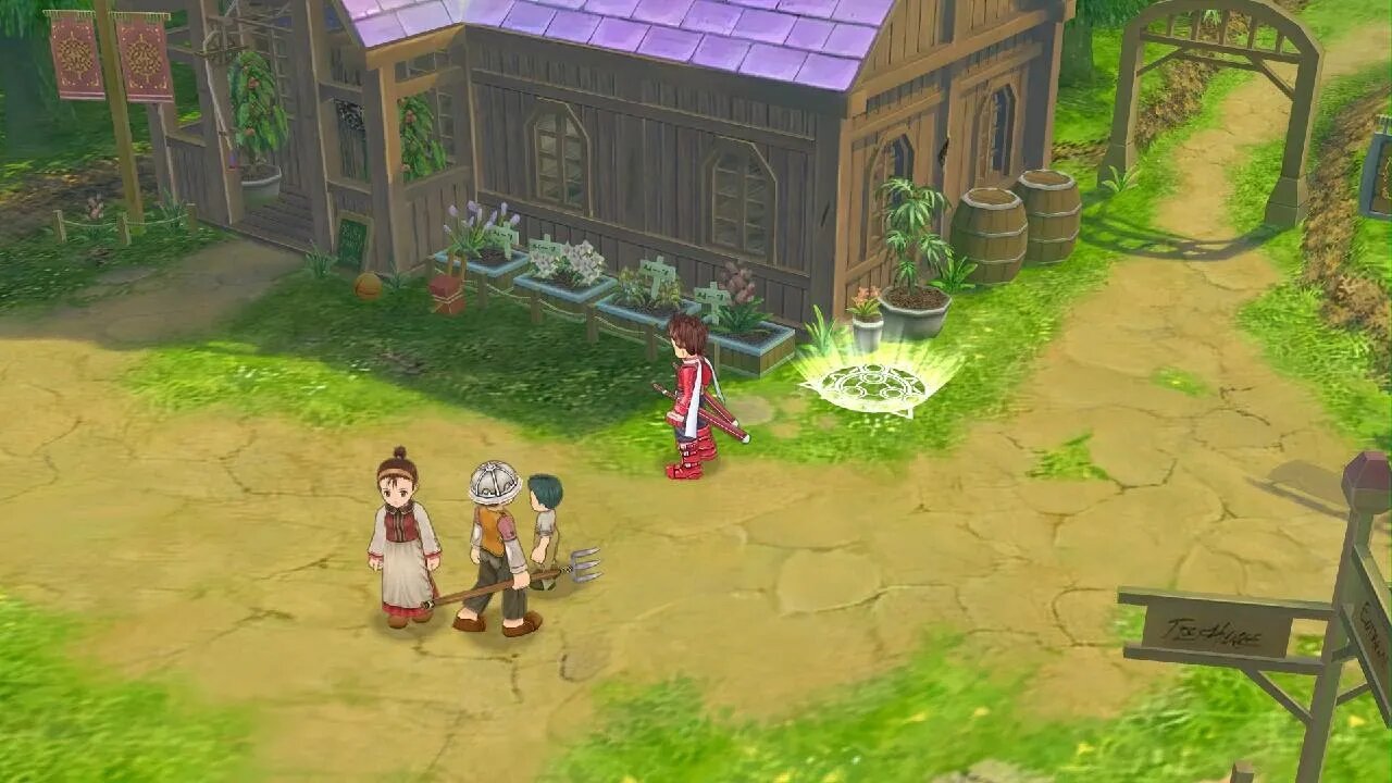 NPCs are stuck