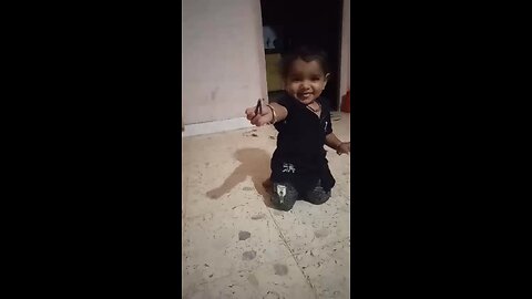childA small child is said to be equal to God. When you see the Hindu child of running away