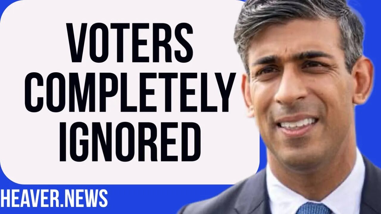Westminster Has Blatantly IGNORED Brexit Voters