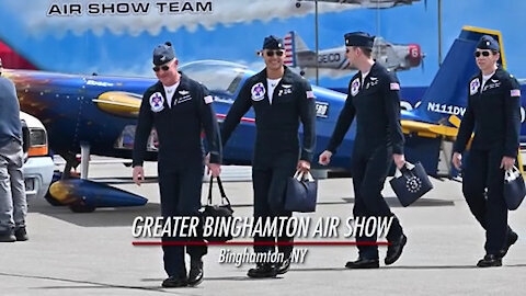 Thunderbirds Greater Binghamton Airshow: Binghamton 2021