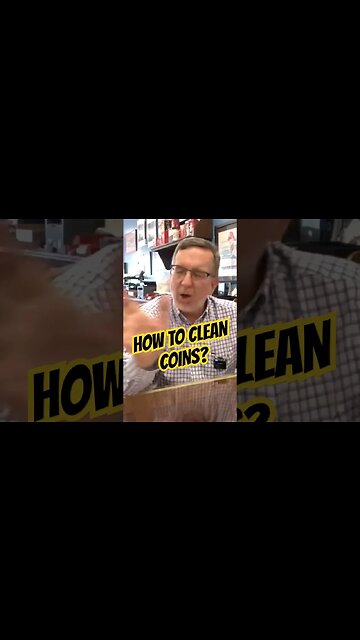 HOW To Clean Coins? #coin
