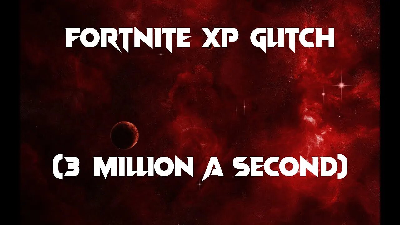 NEW WORKING XP GLITCH CREATIVE MAP CODE IN FORTNITE CHAPTER 4 SEASON 1! (3 MILLION XP PER MINUTE)