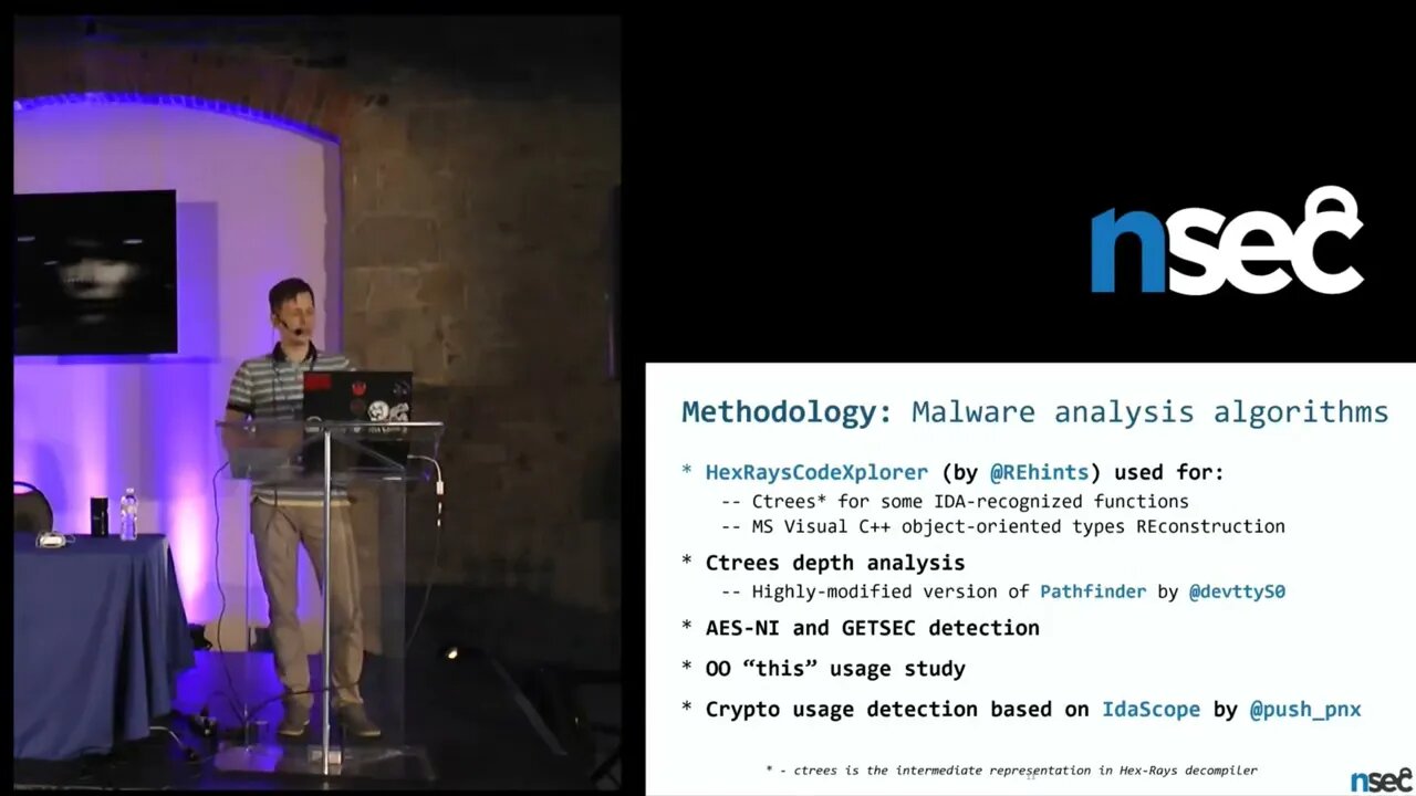 Eugene Rodionov & Alexander Matrosov Analysis of High level Intermediate