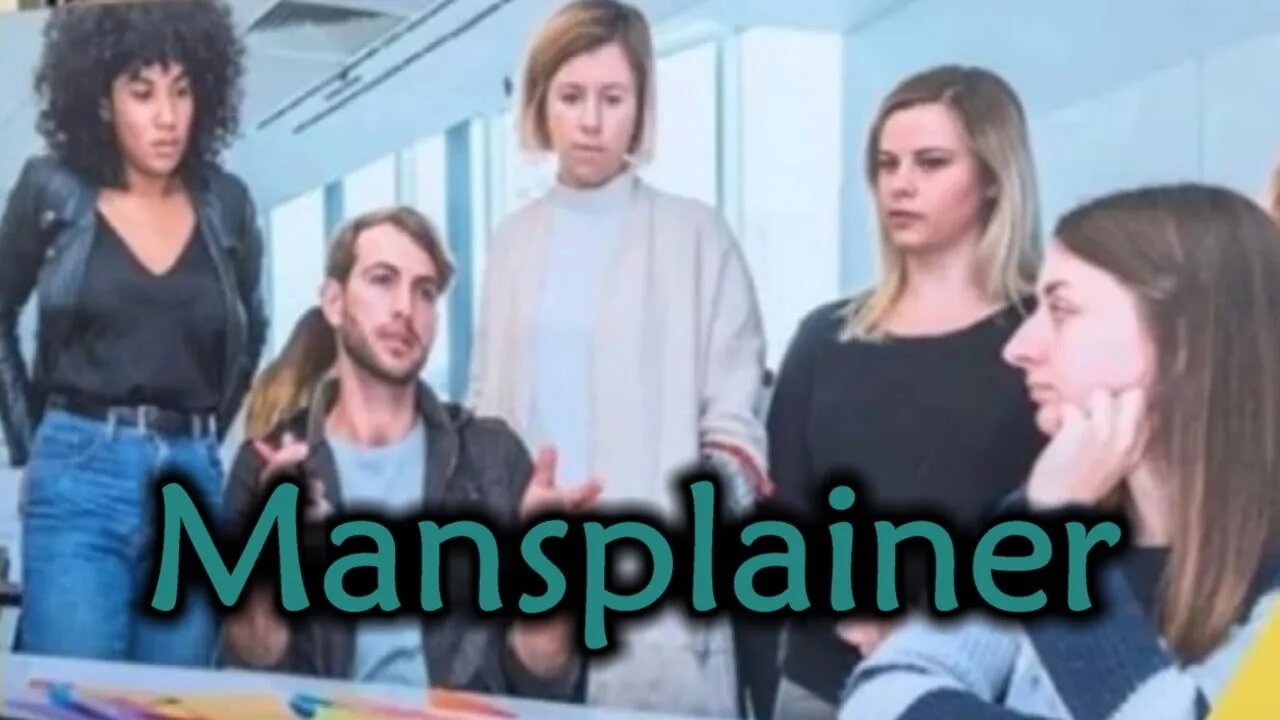 Mansplainer