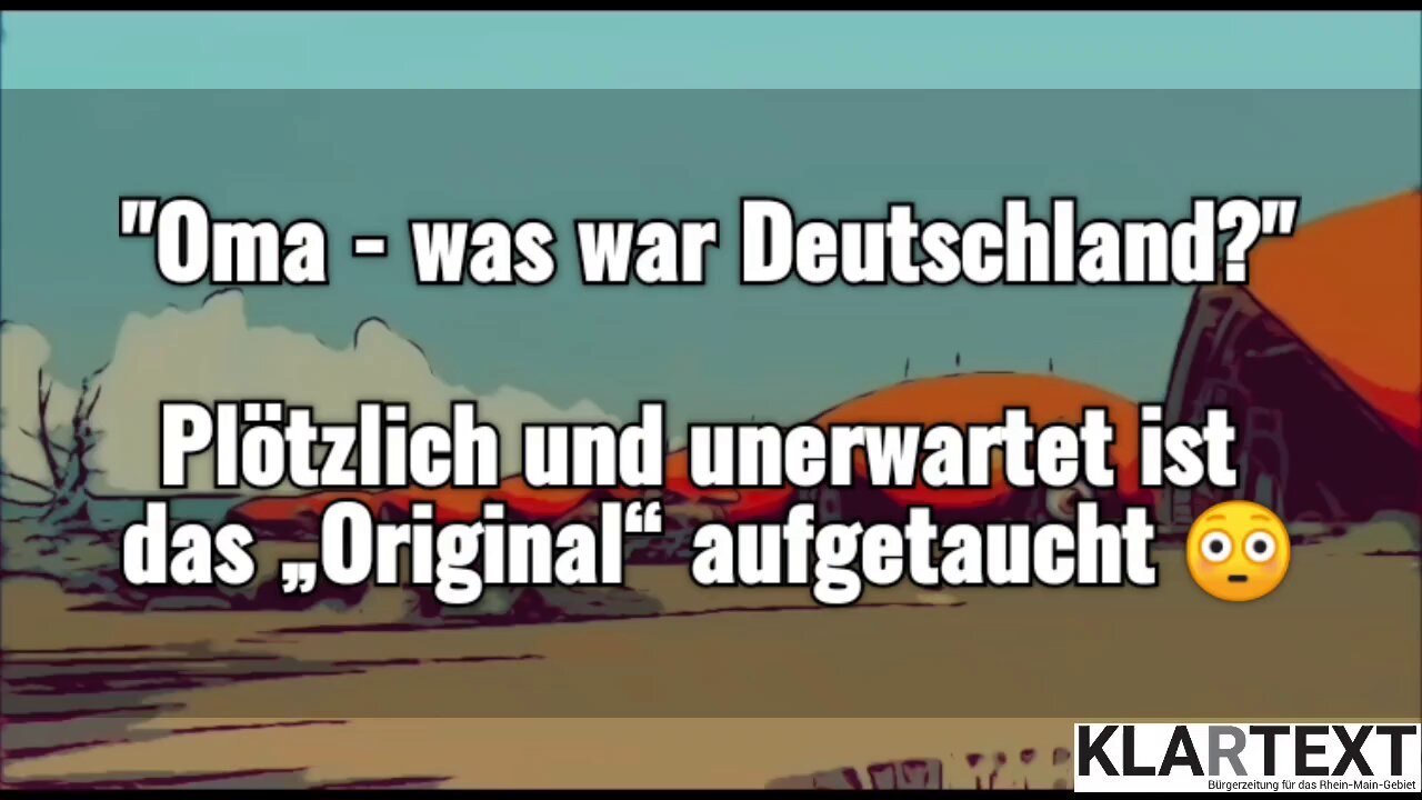 Plötzlich und unerwartet hat Oma Recht (Re-Upload)