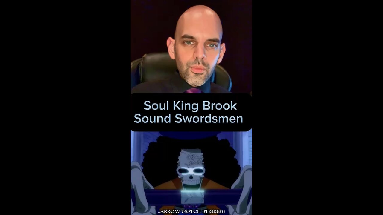 Soul King Brook: Sound Swordsmen #onepiece #strawhats #eloyesright