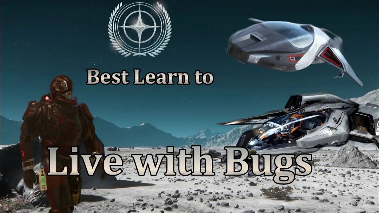 Star Citizen - How to Deal With Bugs