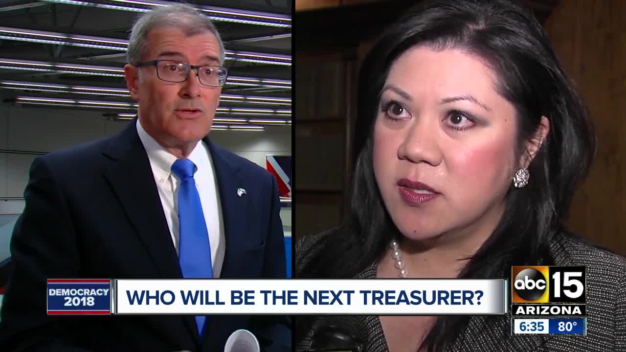 Race for Arizona treasurer: Who are the candidates?