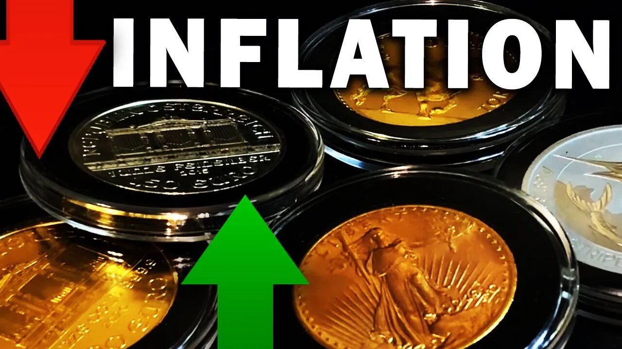 Inflation DROPPING Could Make Gold & Silver RISE! Here's Why