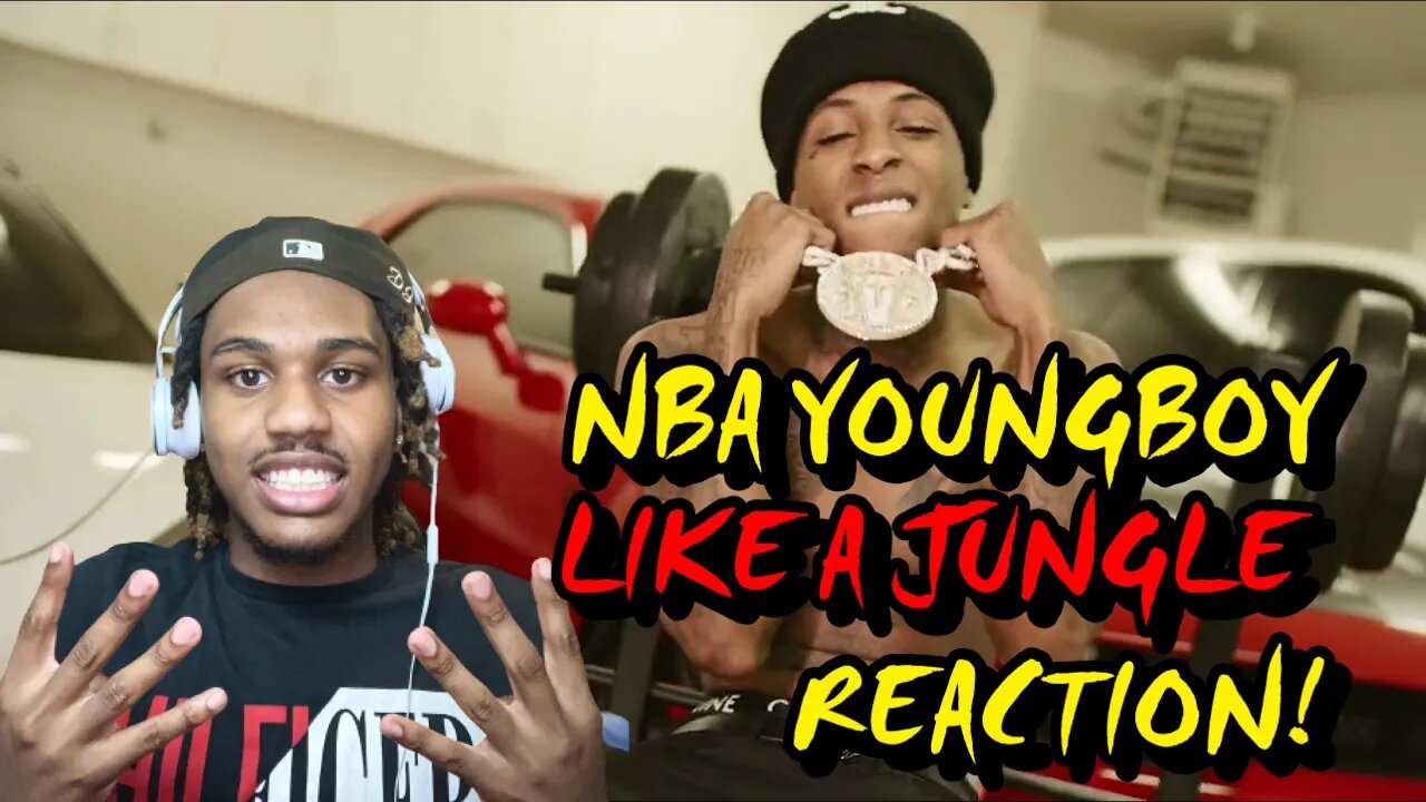 NBA YOUNGBOY IS THE GOAT! | NBA Youngboy - Like A Jungle (Out Numbered) Official Video REACTION!