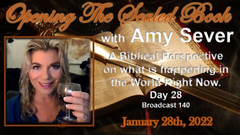 01/28 New Volcano / Trucker Strike / Jesus is serious about Forgiveness / Power of Communion!