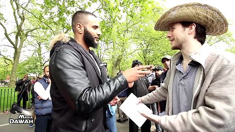 610-Agnostic Challenges Muslim on Slavery in Islam.