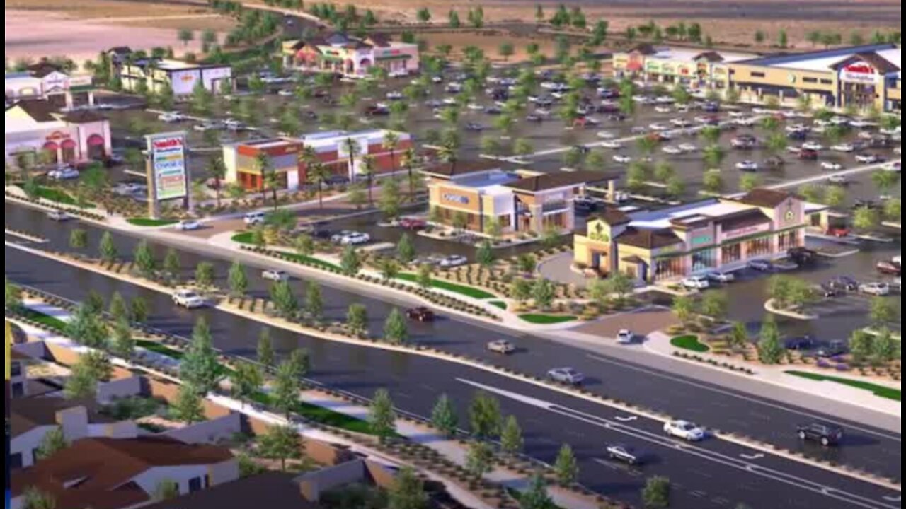 New shopping center coming