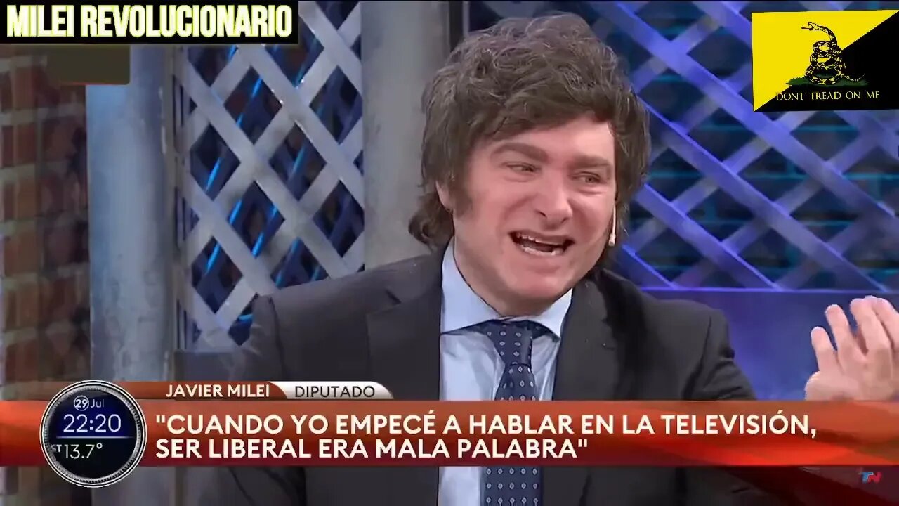 Javier Milei ¦ MILEI DESMIENTE LA ÚLTIMA OPERACIÓN DE MASLATÓN