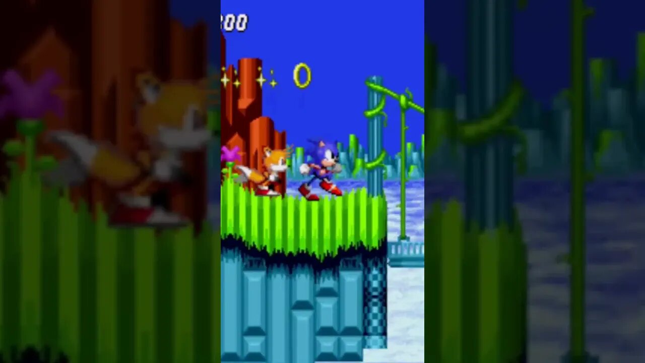 sonic 2 #videogame #youtube #youtubeshorts #game #gamer #games #shortsvideo #shortsviral #anime