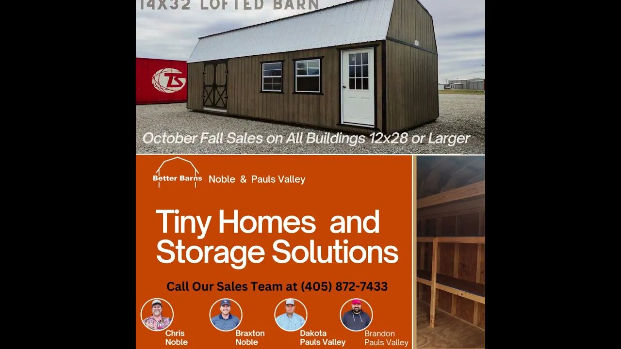 Big Building Super Sale Oct 2023 #shed